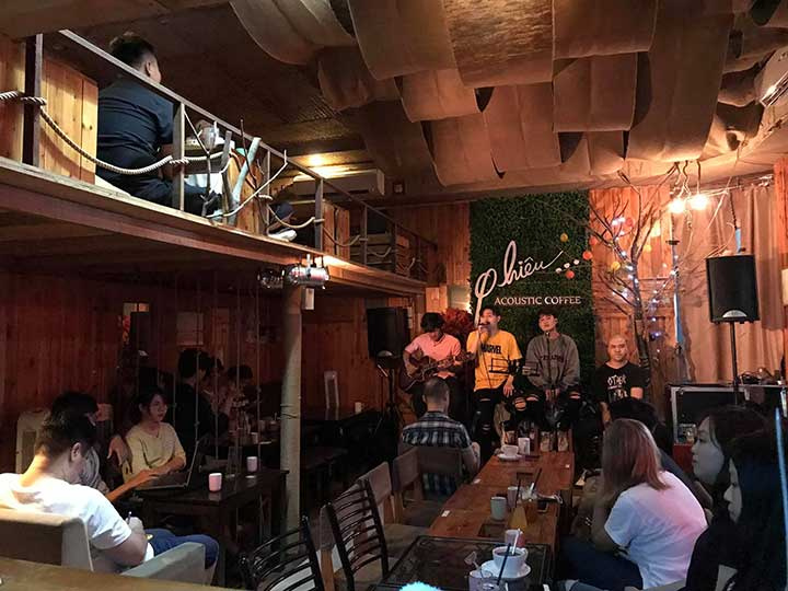 Top 10 quán cafe nhạc Acoustic ở Quận 10 Sài Gòn