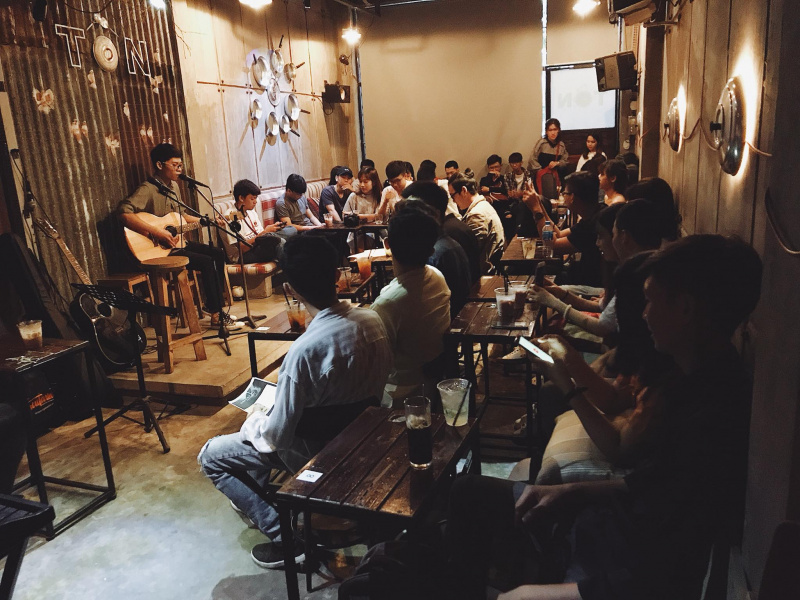 TOP 10 Quán Cafe Acoustic Ở Tân Bình Sài Gòn Còn Hoạt Động