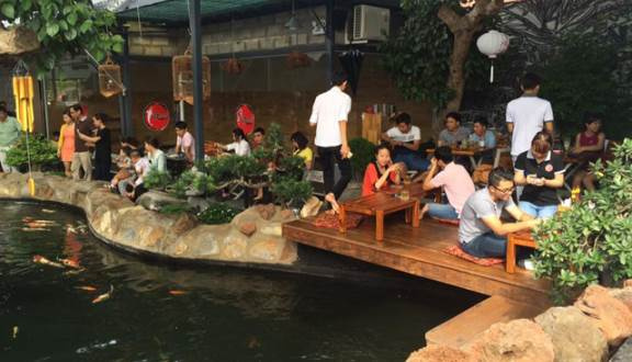 TOP 10 quán cafe cá koi ở Cần Thơ