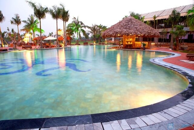 Review Top 10 khu Resort gần Hà Nội giá cực rẻ có hồ bơi