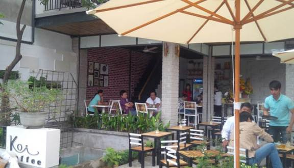 TOP 10 quán cafe cá koi ở Cà Mau
