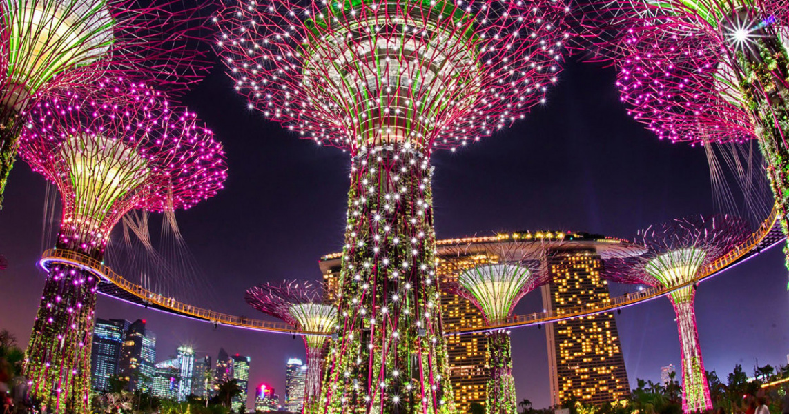 Những địa điểm du lịch Singapore miễn phí để sống ảo