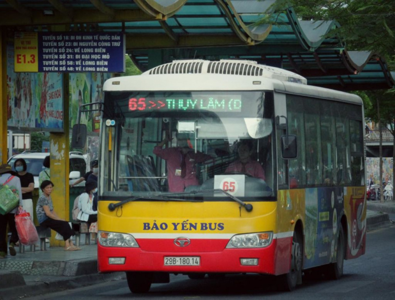 LƯU GẤP các tuyến xe buýt Hà Nội tới các điểm du lịch ‘hot’ cho tân sinh viên