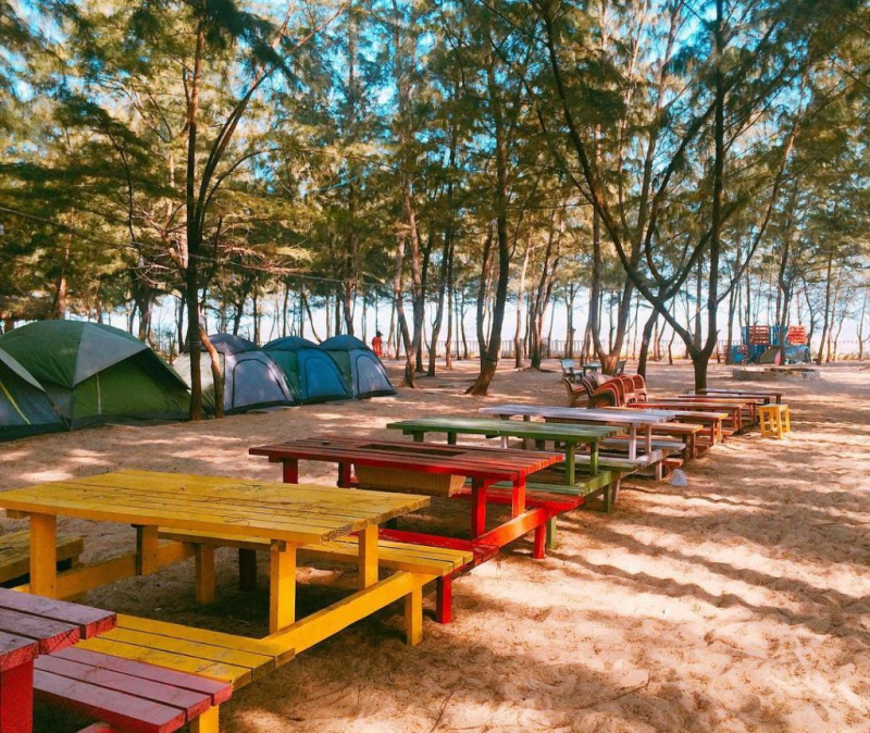 Top 5 địa điểm cắm trại gần Sài Gòn, đổi gió ngay trong mùa hè này