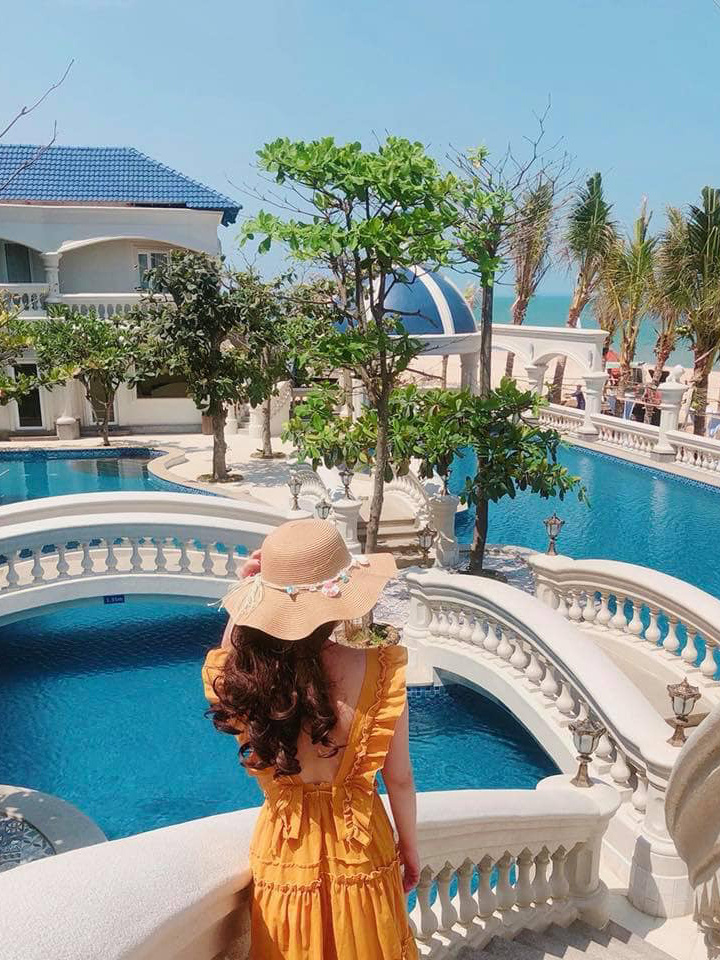 “Chanh sả” với resort Lan Rừng Phước Hải mới nổi ở Vũng Tàu