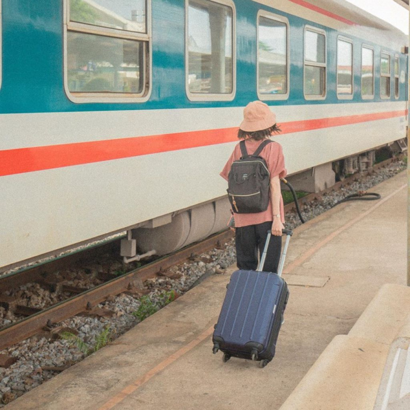 du lịch tàu hỏa, du lịch tự túc, phượt Việt Nam