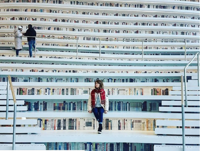 “Đột nhập” thư viện lớn nhất Trung Quốc để tha hồ sống ảo