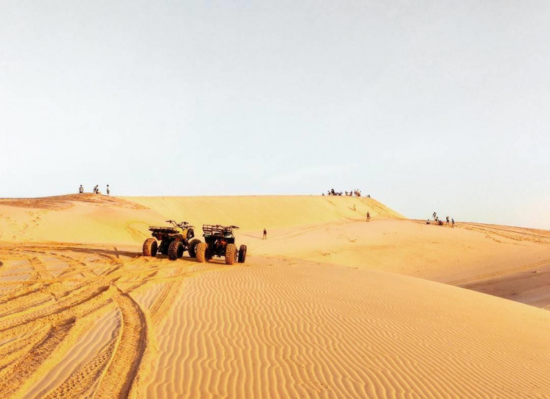                       Tiểu sa mạc hấp dẫn của Việt Nam                  