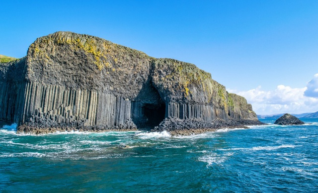 hang Fingal ở Scotland, hang Fingal ở đảo Staffa, những hang động kỳ diệu