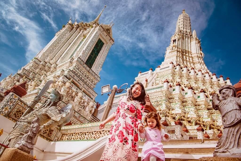                       Những điểm hẹn tuyệt đẹp ở Thái Lan dịp Tết này                  