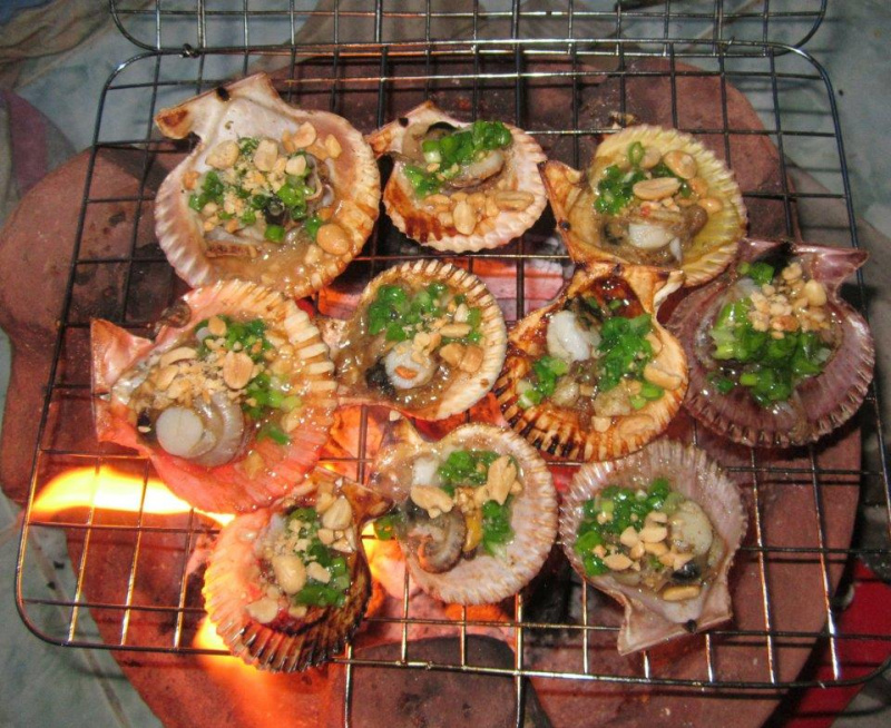                       Ngon ngất ngây cùng các món đặc sản biển ở Nam Du                  