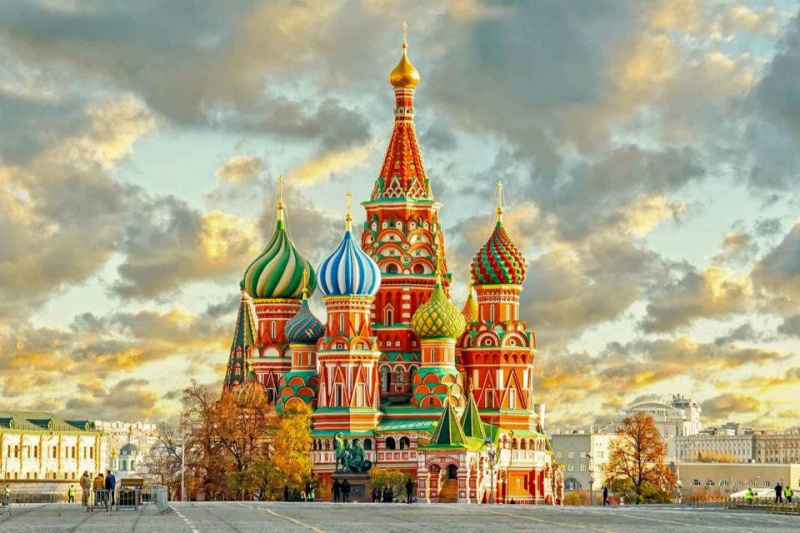 Những điểm đến hấp dẫn tại đất nước Nga xinh đẹp