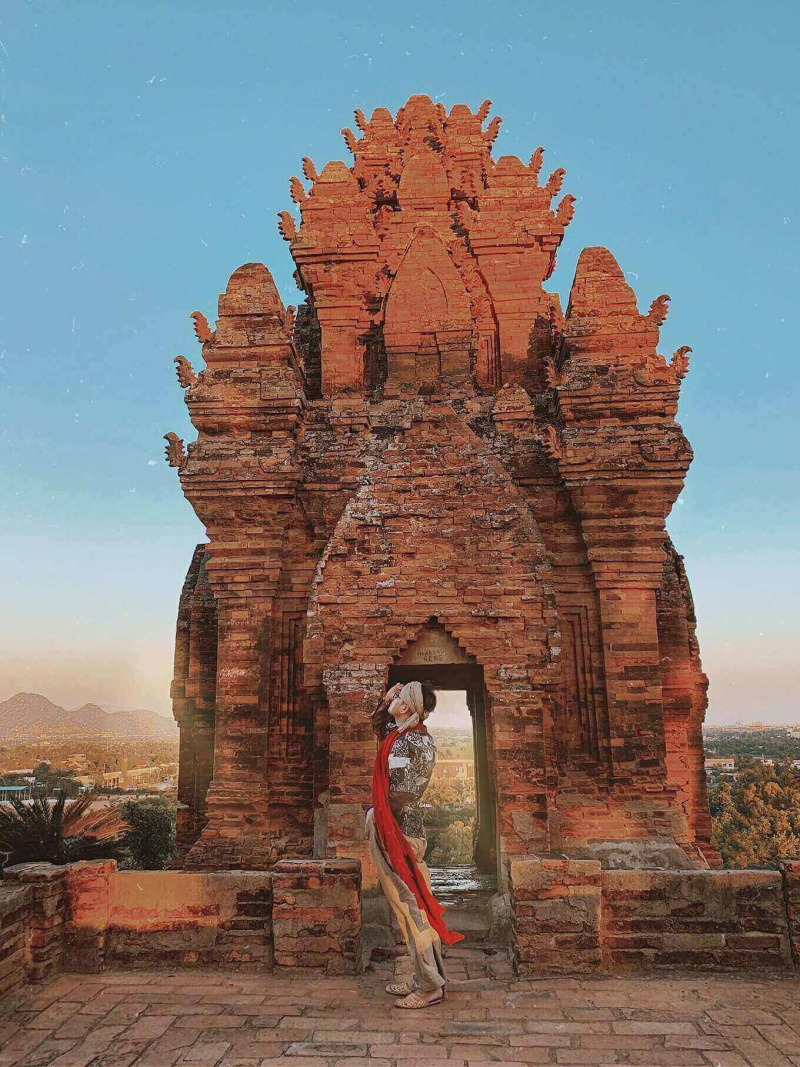 Khám phá vẻ đẹp Tháp Chăm Poklong Giarai tại Ninh Thuận