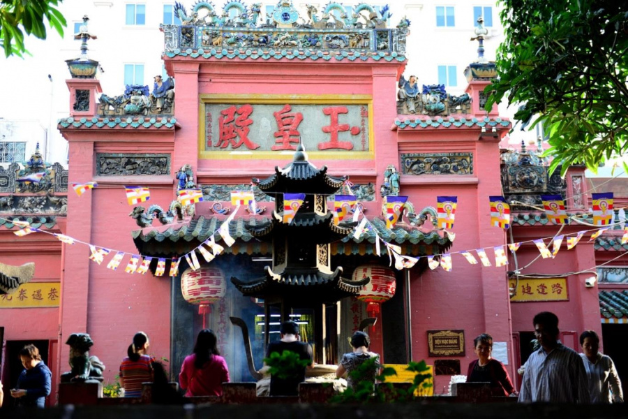                       Ngày Tết check-in ở các ngôi chùa đẹp nhất ở Sài Gòn                  