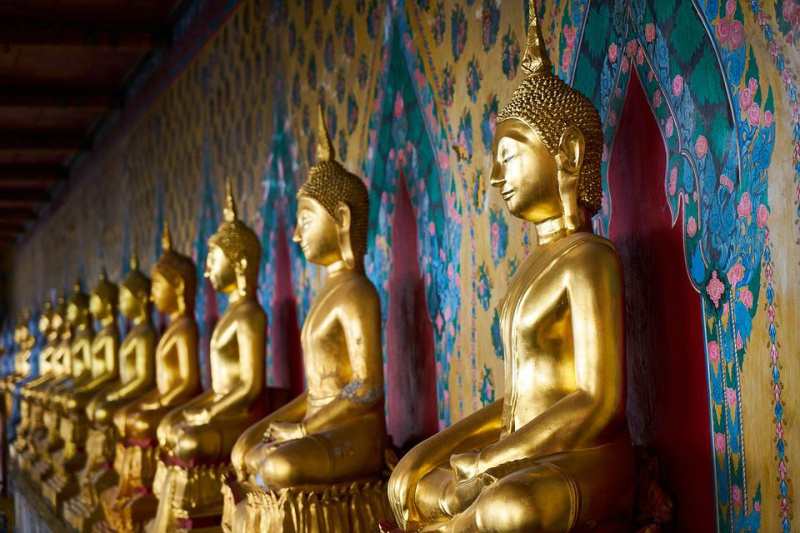 Choáng ngợp trước 4 kiểng chùa lộng lẫy của Bangkok