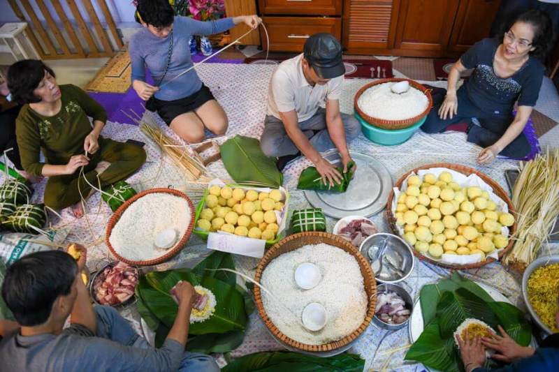 Gọi tên những món bánh truyền thống của Việt Nam