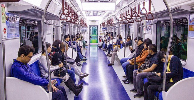 Cách đi Metro ở Hàn Quốc “dễ như ăn cháo”
