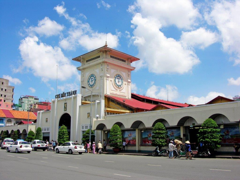 Bến Nhà Rồng, Chợ Bến Thành điểm đến thú vị ở Sài Gòn