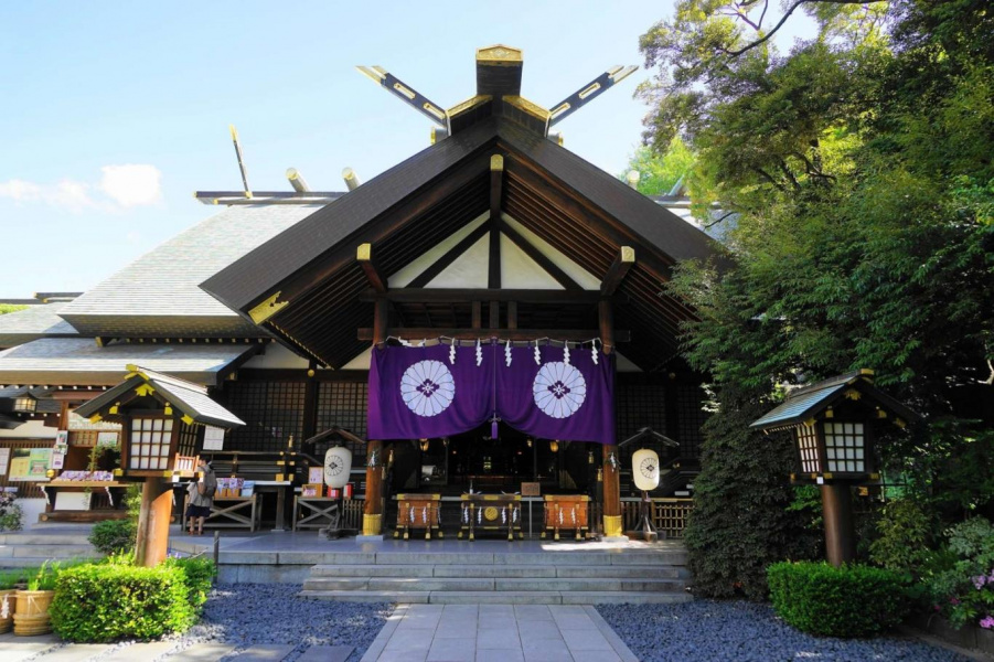 3 ngôi đền cầu duyên linh thiêng tại Tokyo