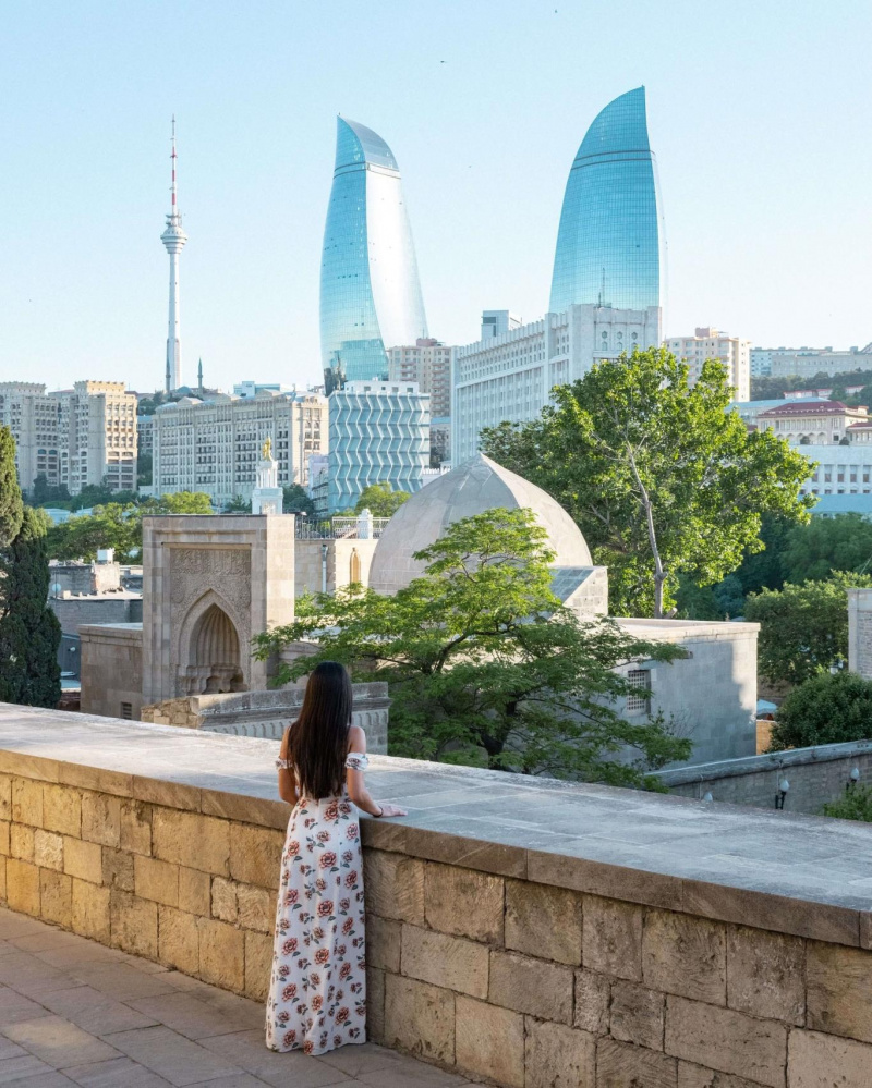 Trải nghiệm một Azerbaijan xinh đẹp, hoang sơ tại Trung Á