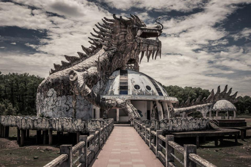 Khám phá nét huyền bí của công viên Hồ Thủy Tiên tại Huế