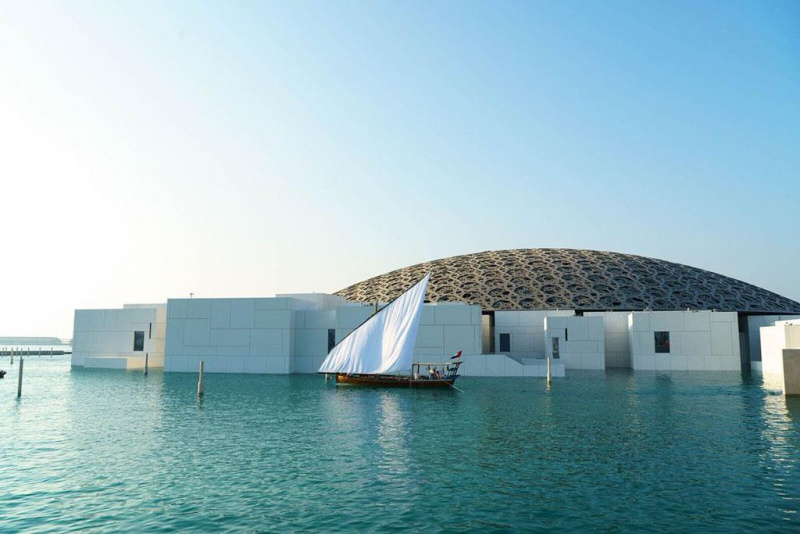 Bảo tàng Dubai và Louvre Abu Dhabi, nét văn hóa cuốn hút ở Dubai