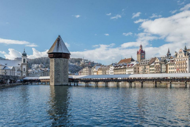 Thụy Sĩ, nơi cảnh đẹp níu chân người du khách