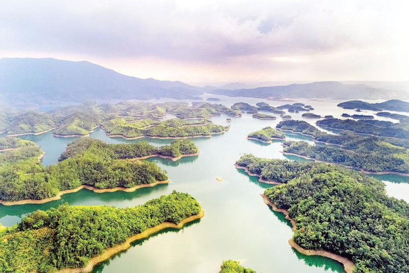 Hồ Tà Đùng, Đắk Nông - Quần đảo hoang sơ mọc giữa đại ngàn