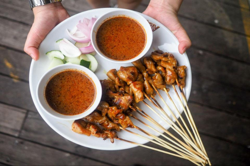 Gọi tên những món ăn đường phố hấp dẫn của Đông Nam Á