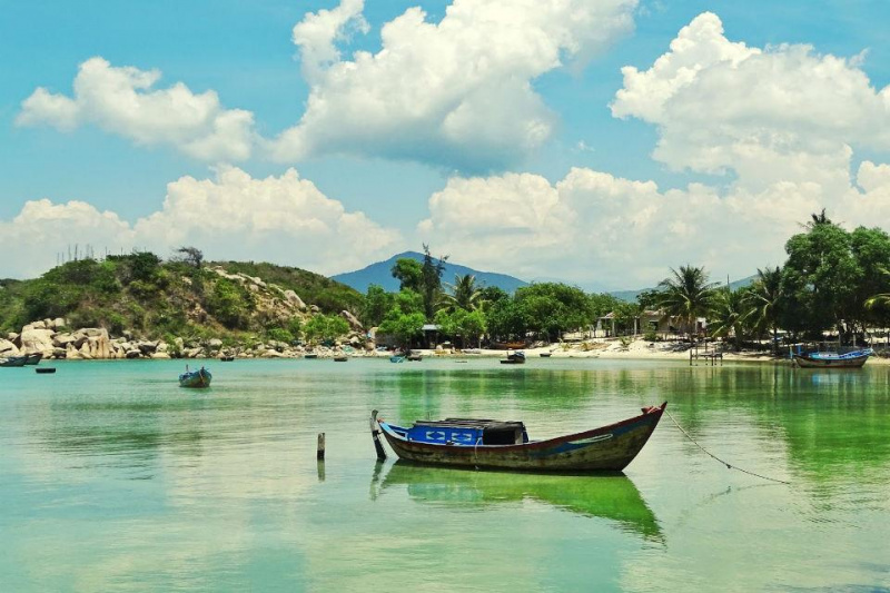 Vịnh Vân Phong điểm đến đầy cuốn hút tại Nha Trang