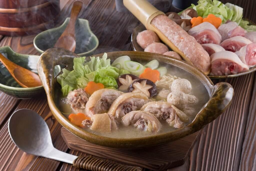                       Ăn gì cho ấm bụng những ngày đông Nhật Bản                  