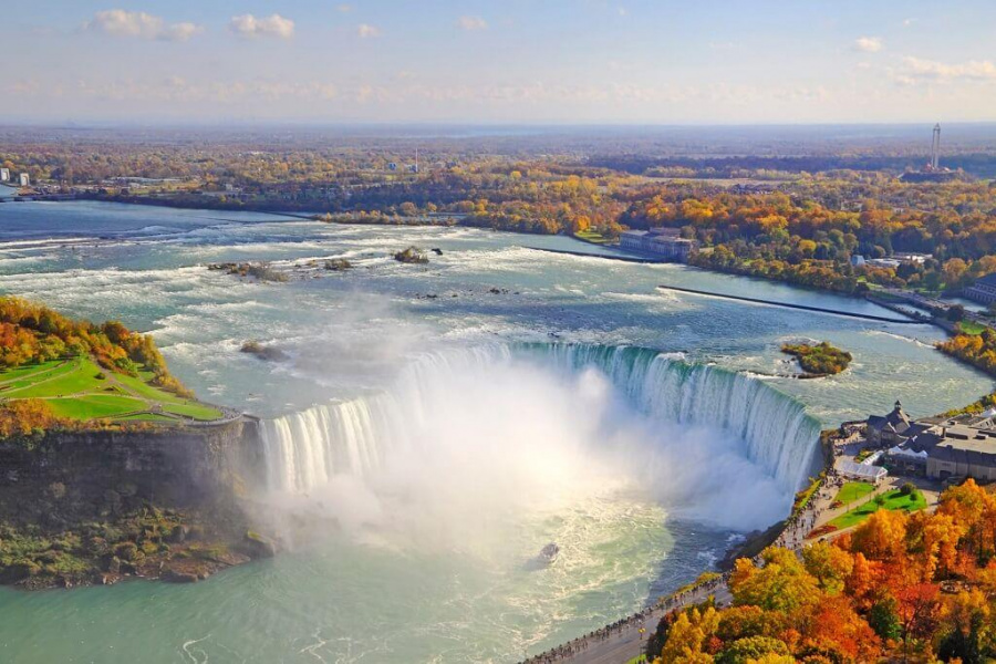 Tuyệt tác thiên nhiên thác nước Niagara