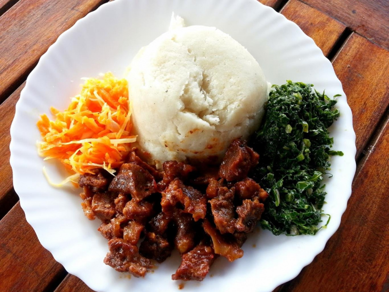                       Đến Kenya thưởng thức các món ăn đường phố                  