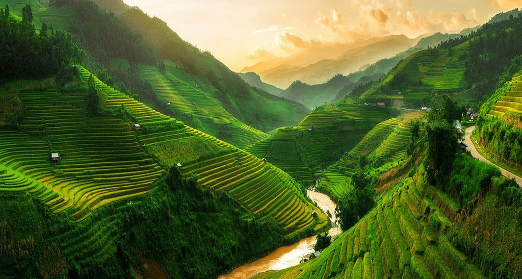 Cao nguyên Sapa cùng những điểm đến đẹp nhất Việt Nam theo CNN