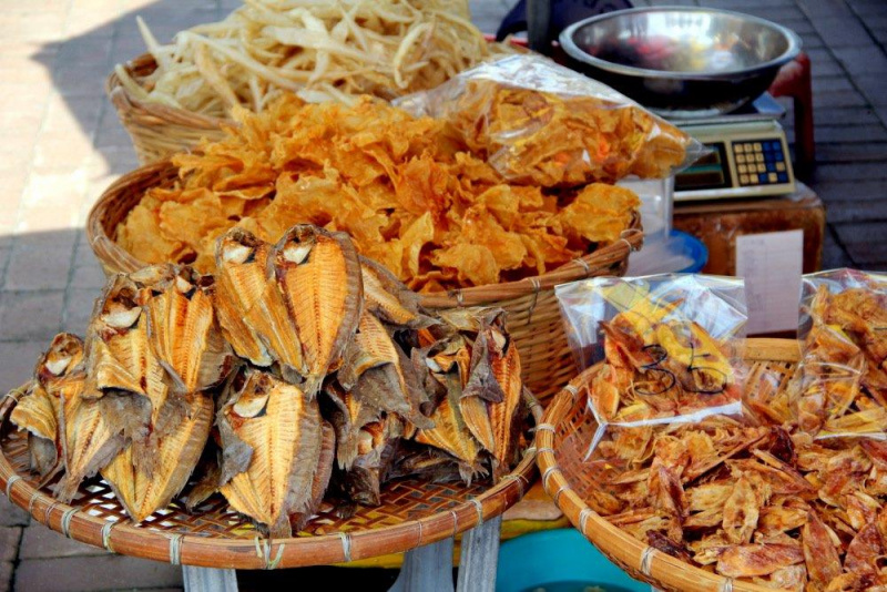                       Ngon ngất ngây cùng các món đặc sản biển ở Nam Du                  