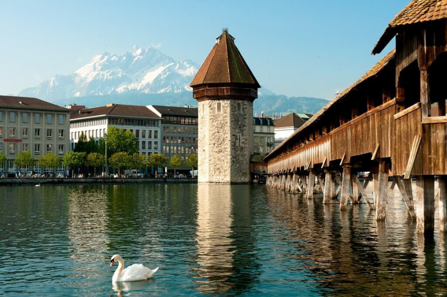                       Nhiều điểm đến hấp dẫn trong tour Thụy Sĩ ngày Tết                  