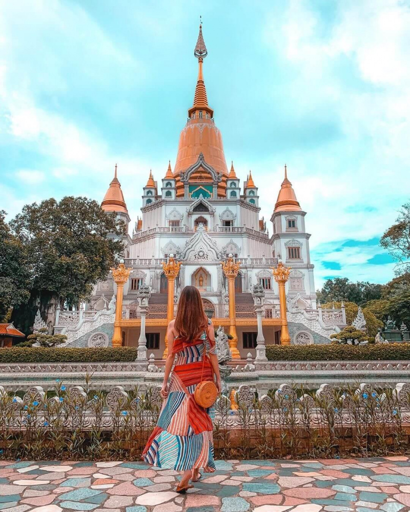                       Du xuân vãn cảnh chùa đẹp gần Sài Gòn                  