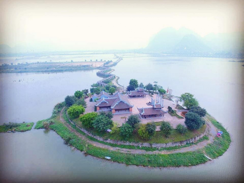 Mục sở thị bên trong chùa Tam Chúc - ngôi chùa lớn nhất Việt Nam