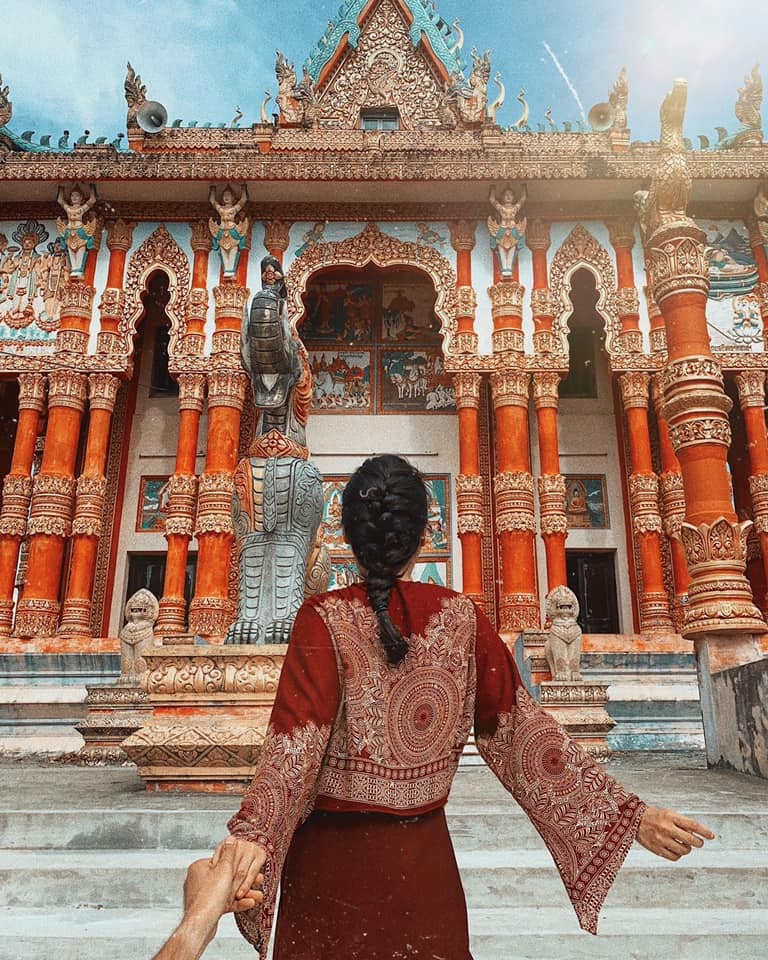 Chẳng đâu xa, Sóc Trăng cũng có những ngôi chùa Thái đẹp mê mẩn