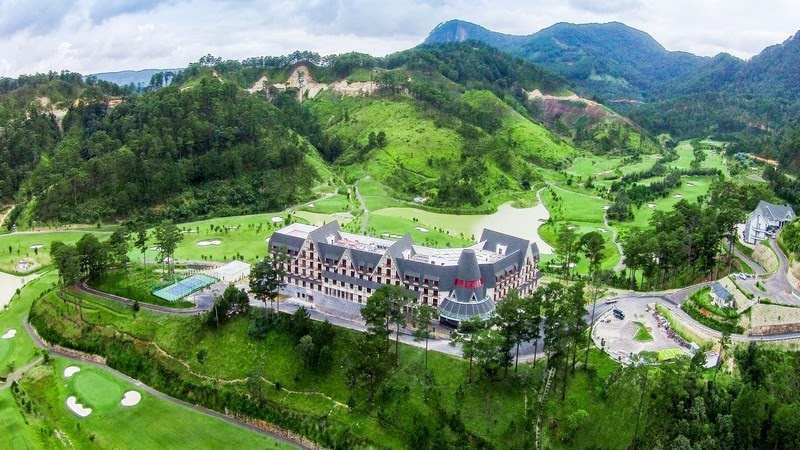 Top 3 resort view hồ Tuyền Lâm siêu lãng mạn cho các cặp đôi