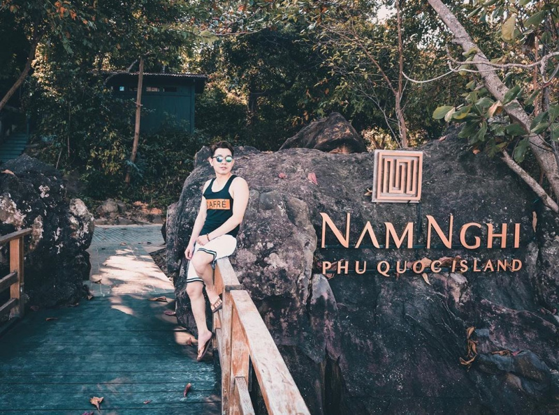 Lạc lối giữa “ốc đảo thiên đường” có thật tại resort 5 sao Nam Nghi Phú Quốc