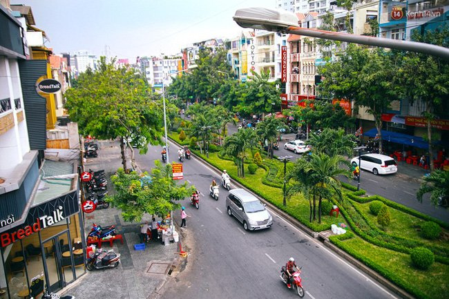 Xóm nước đen ngày ấy và chuyện 13 con đường mang tên các loài hoa ở khu Phan Xích Long Sài Gòn