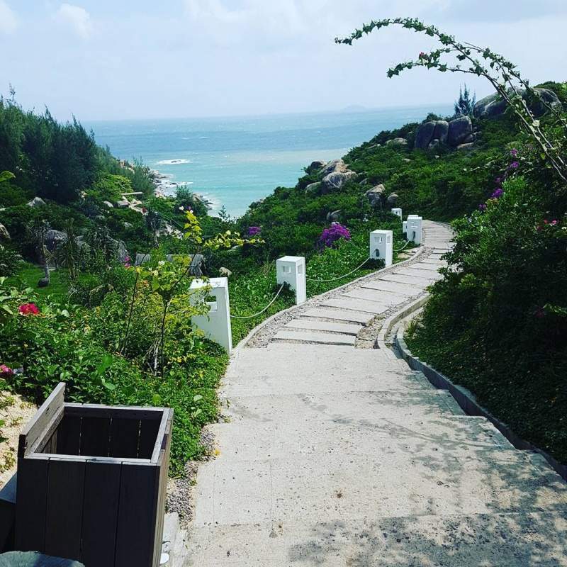 Không cần sang tận Hàn Quốc, ở Quy Nhơn cũng có đảo Jeju xinh đẹp
