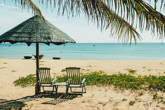 Ngay gần Hội An có bãi biển lọt top đẹp nhất Châu Á: Mới toanh và cực ít người biết
