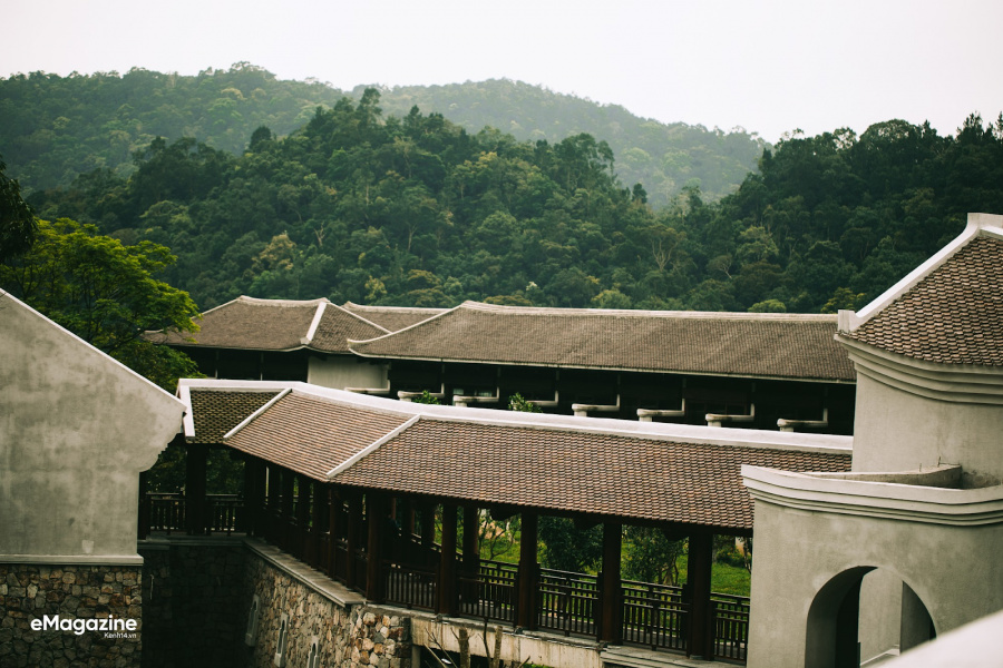 Legacy Yên Tử - đắm mình giữa kiến trúc hoàng tộc mang đậm hơi thở phương Đông
