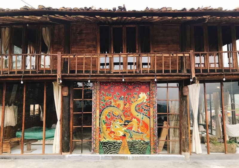 Trở thành “hot instagram” ngay tắp lự khi chụp ảnh ở homestay nhà gỗ Sa Pa đẹp điên đảo