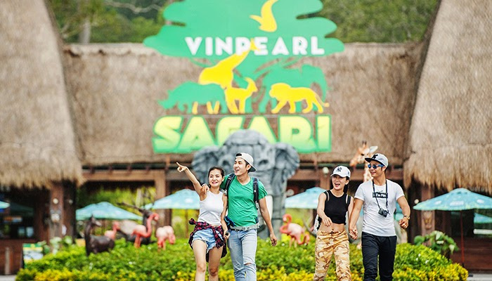 Khám phá thế giới tự nhiên ảo diệu ở Vinpearl Safari Phú Quốc