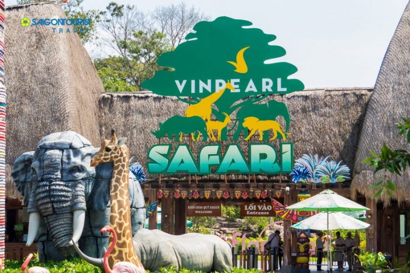  Vinpearl Safari Phú Quốc có gì ? Lịch trình, Địa chỉ, Bảng giá
