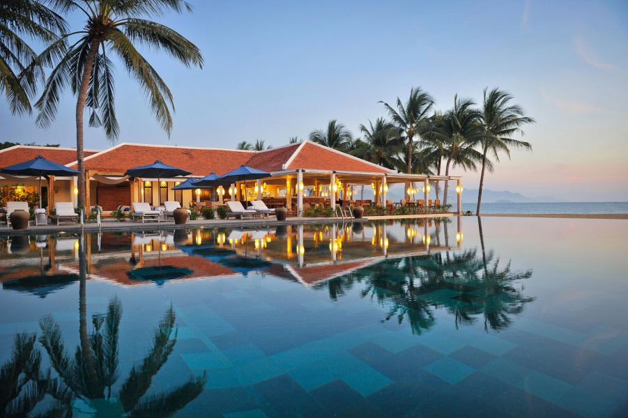 3 resort Nha Trang gần biển cực xinh cho 
