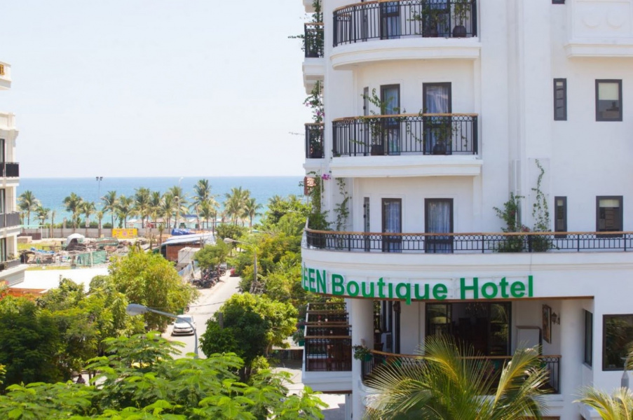 Top 3 khách sạn Đà Nẵng gần biển 